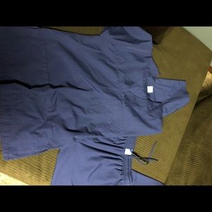 Scrubs. Navy. Size small TYtex brand